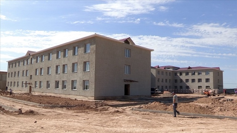 Ońtústikte bıyl «Nurly jol» baǵdarlamasymen 16 mektep paıdalanýǵa beriledi