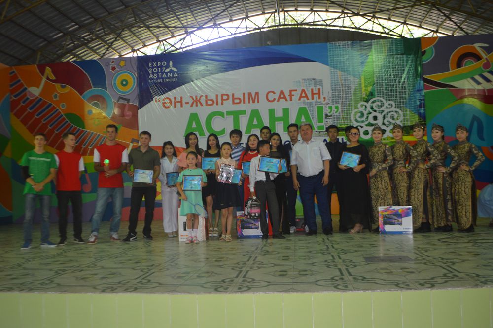 Tarazda talapker sýretshiler baıqaýy ótti 