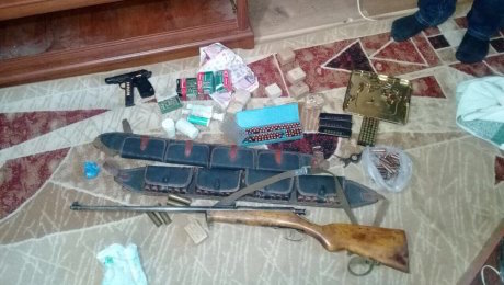 Qostanaıda qarý daıyndaıtyn jasyryn seh əshkerelendi