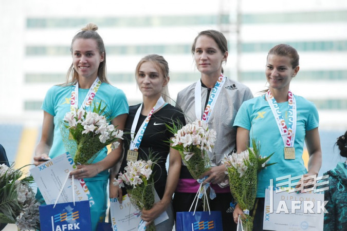 Azııa chempıonatynda estafetaǵa júgirýden Qazaqstan quramasy jeńiske jetti