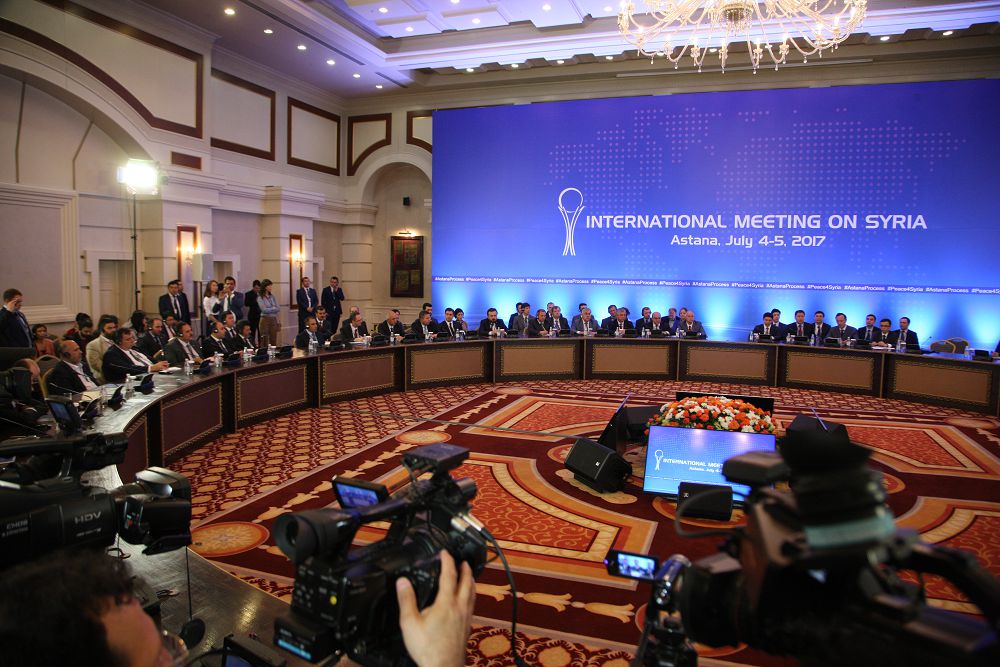 Astana prosesi: kelissózderdiń kelesi kezeńi mejelendi