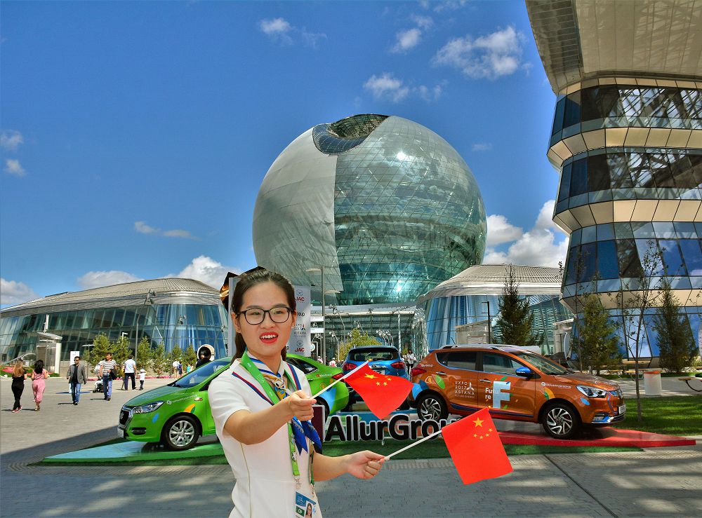 Kórmede Qytaıdyń ulttyq kúni atalyp ótti