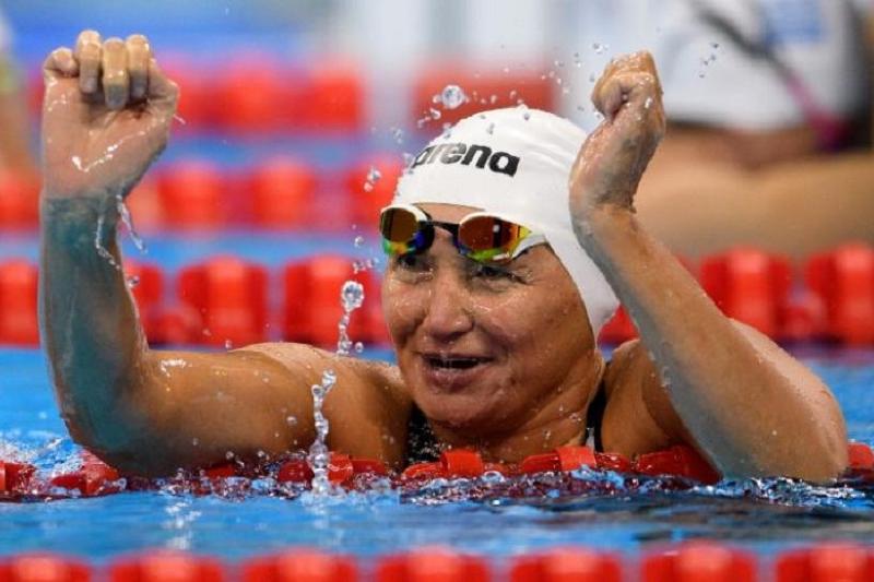 Zúlfııa Ǵabıdýllına Germanııada álem rekordyn jańartty