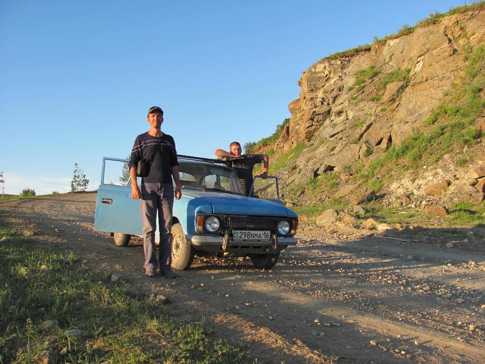 Eski «Moskvıchpen» eki jarym kúnde 2 myń shaqyrym joldy júrip ótti