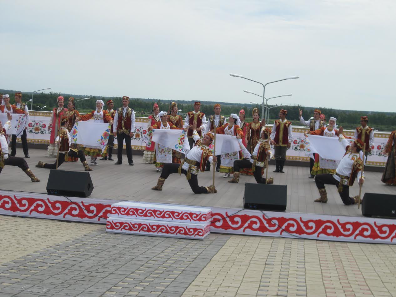 Qostanaıda ótken Sabantoıǵa Tatarstan prezıdenti qatysty 