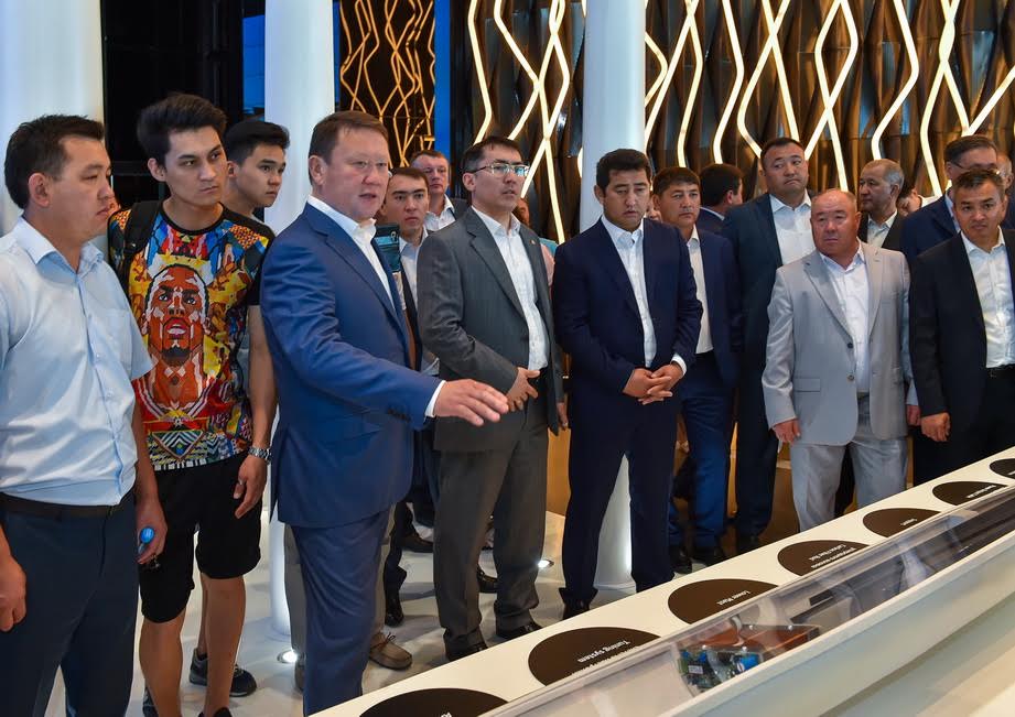 Soltústik Qazaqstan Astana kúninde 500 tonna ónim satty