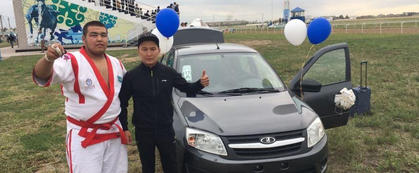 Mańǵystaýlyq palýan Pavlodarda top jardy