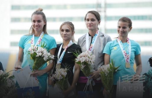 Jeńil atletıkadan Azııa chempıonatynda Qazaqstan úshinshi orynda