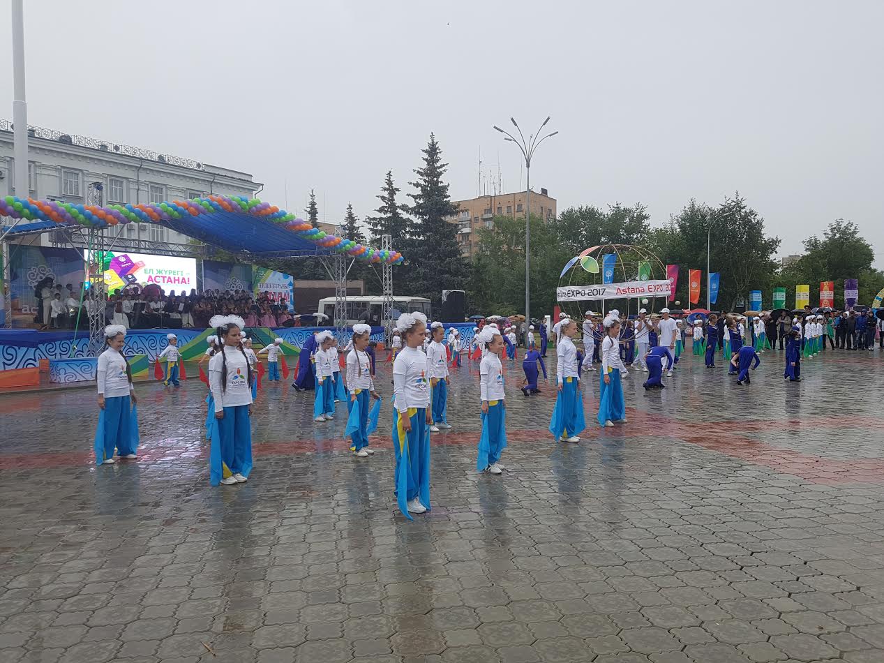 Petropavl qalasynyń 265 jyldyǵy atap ótildi