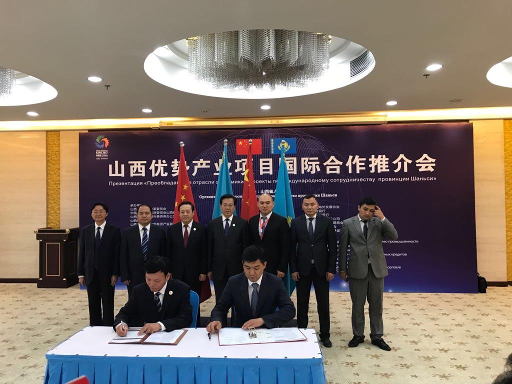 Soltústik Qazaqstan ekonomıkasyna qytaılyq qarjygerler tartylady