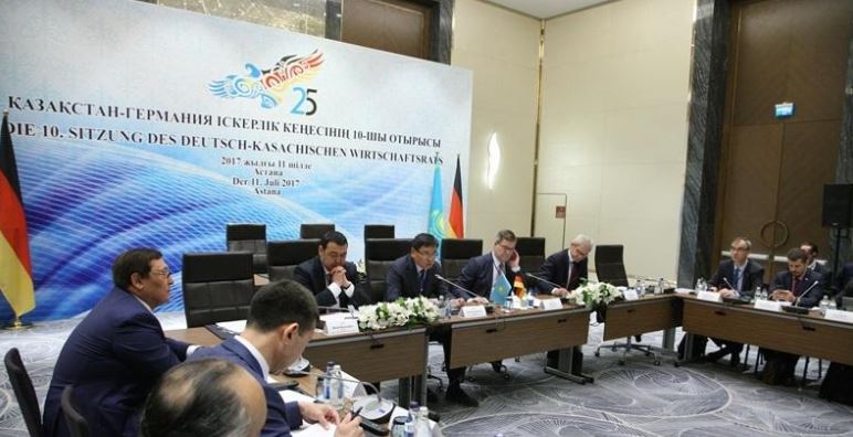 Qazaqstan-Germanııa ınnovasııalyq ortalyǵy qurylady