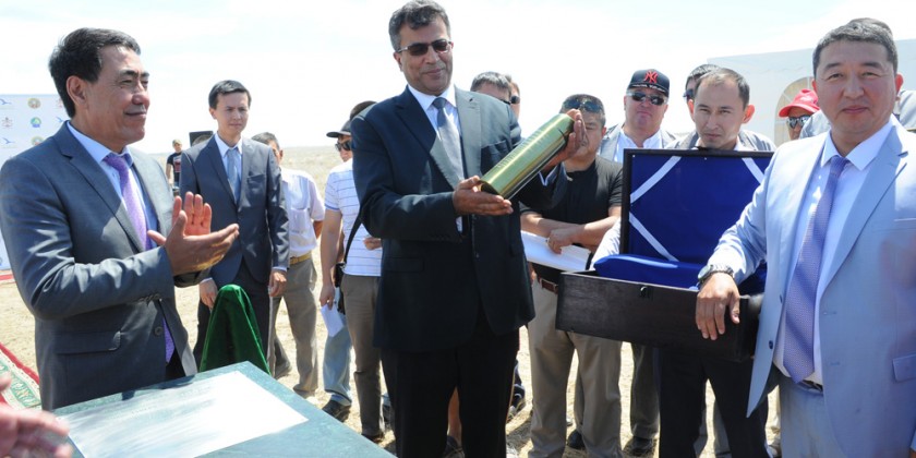 Álemde teńdesi joq joba Atyraýda júzege asady