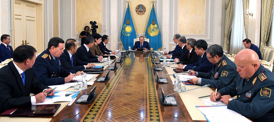 Memleket basshysynyń tóraǵalyǵymen Qaýipsizdik keńesiniń otyrysy ótti