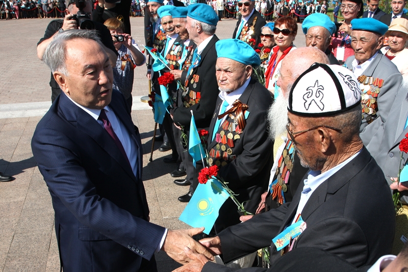 Ardagerler Astana kúnimen quttyqtady