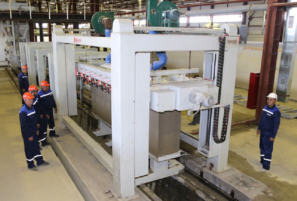 Temirtaýda gazblok óńdeý zaýyty iske qosyldy