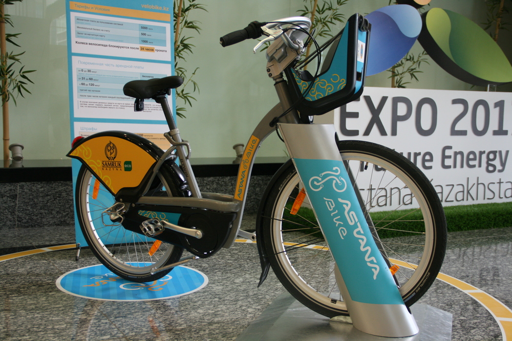 Bılefeldten kelgen veloshabandoz