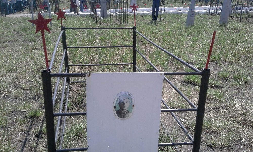 Jaýyngerler zıratyna kútim qajet