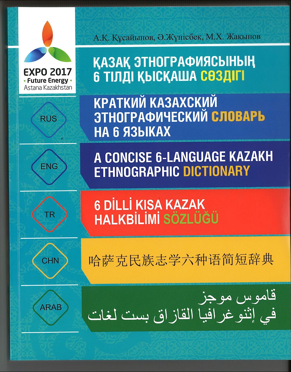 Ulttyń tanymdyq sózdigi