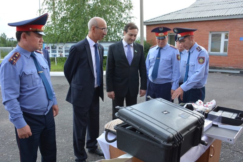 SQO: Májilis depýtattary óńir ahýalymen tanysty