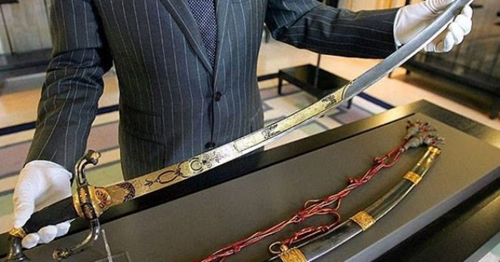 Napoleon semseri Qazaqstannyń ulttyq mýzeıine qoıyldy