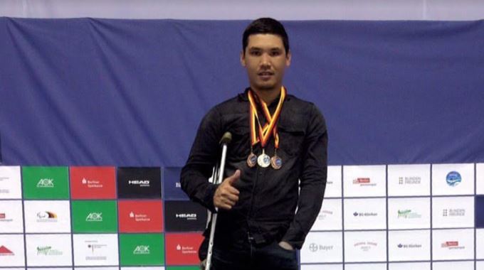 Atyraýlyq paralımpıadashy oljaly oraldy 