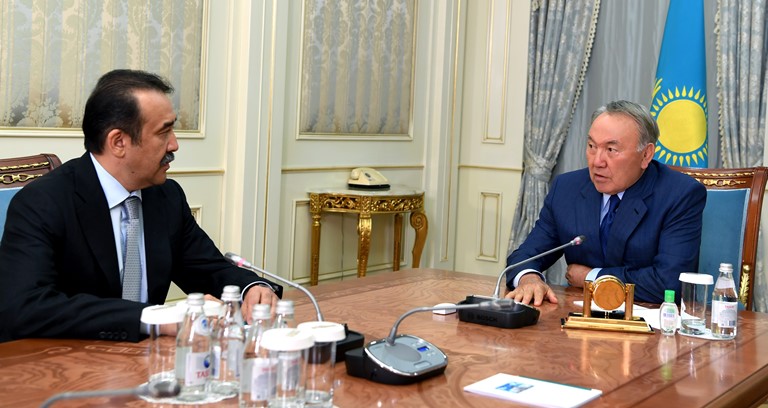 Otannyń berik qalqany