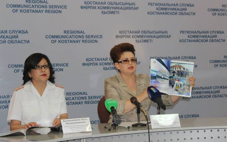 Qostanaıda jol qozǵalysy erejesiniń elektrondyq oqýlyǵy jasaldy