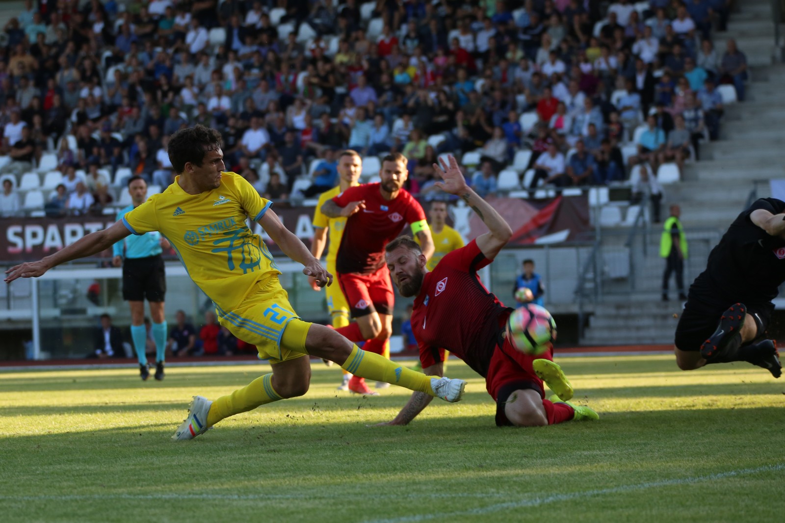 «Astana» fýtbol klýby jabylýy múmkin