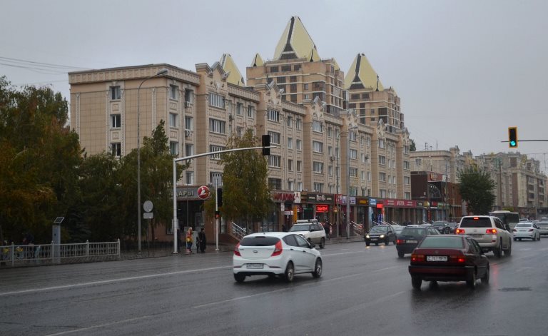 Astanadaǵy Respýblıka dańǵylynda jóndeý jumystary júrgiziledi