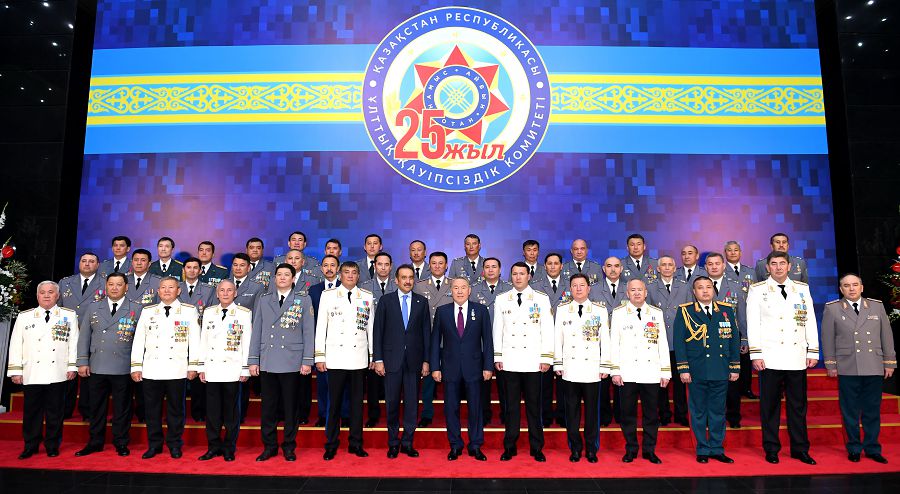 Qaýipsizdikti saqtaý – bárimizdiń ortaq mindetimiz