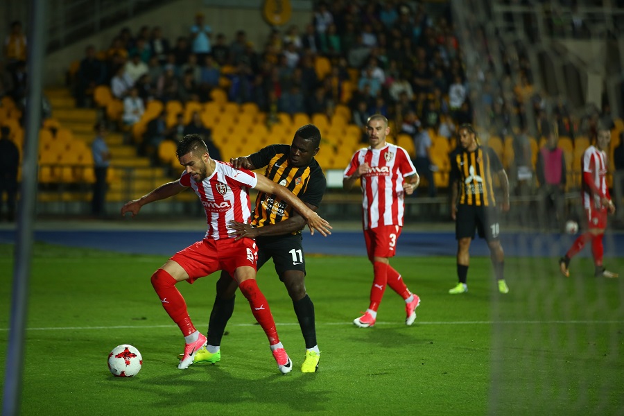 «Qaırat» óz alańynda «Skenderbeýmen» teń tústi (VIDEO)