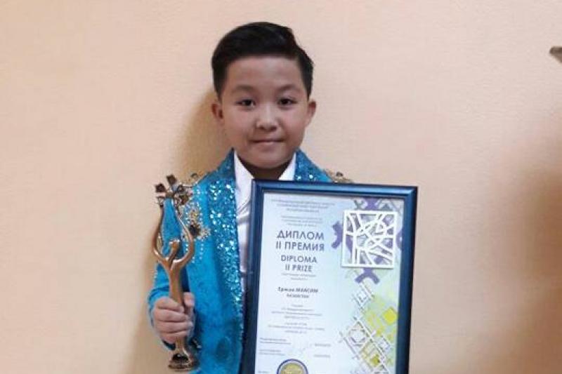 Qazaqstandyq jas ánshi «Slavıan bazary» baıqaýynda ekinshi oryn aldy