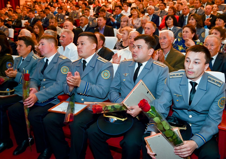 SQO-da Ulttyq qaýipsizdik departamenti qyzmetkerleri marapattaldy
