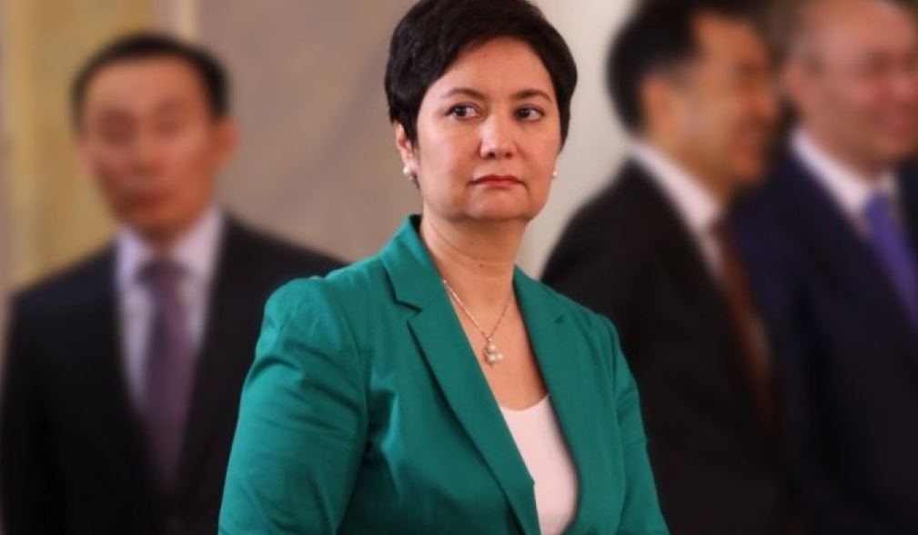 Gúlshara Ábdiqalyqova Belarýs Respýblıkasyna jumys saparymen bardy