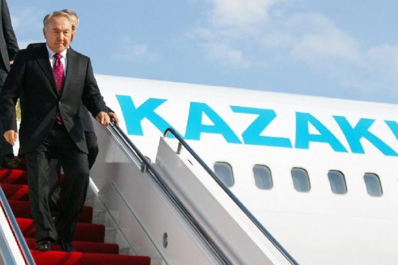 Memleket basshysy О́skemen qalasyna bardy