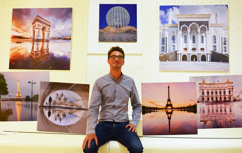 Fransýz fotografynyń obektıvindegi Astana