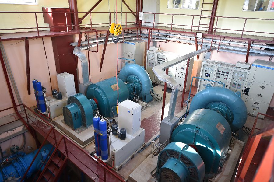 Ońtústik Qazaqstanda jańa sý elektr stansasy iske qosyldy