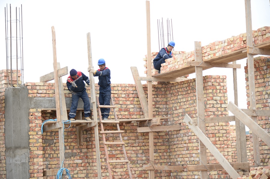 Qyzylorda oblysynda turǵyn úı qurylysynyń kólemi artty