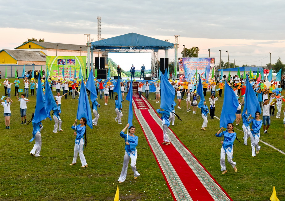 «Aq bıdaı-2017» jazǵy sport  merekesiniń ashylý saltanaty ótti