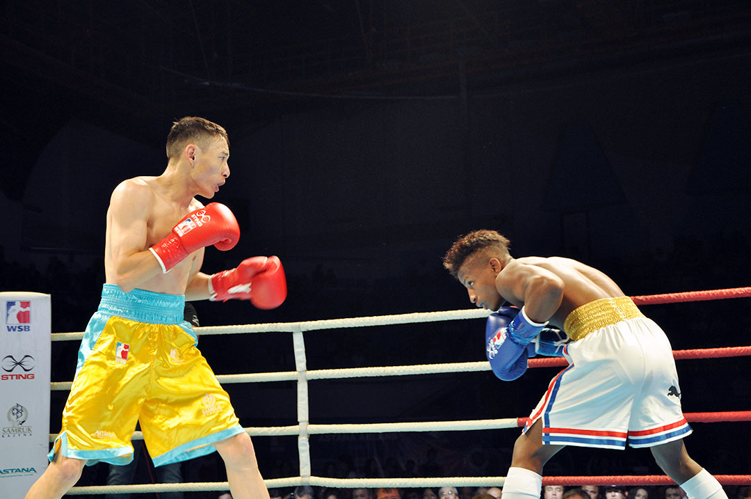 WSB: «Arlandar» fınaldyq kezdesýdi jeńispen bastady