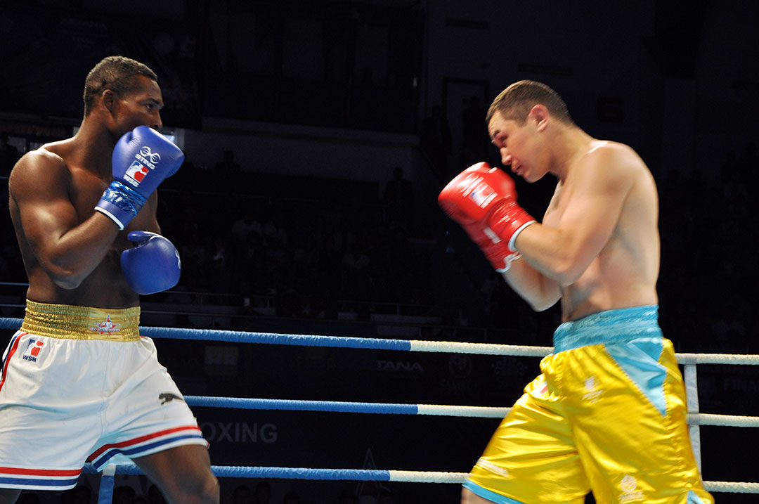 WSB: Arman Rysbek Olımpıada chempıony La Krýzǵa ese jiberdi