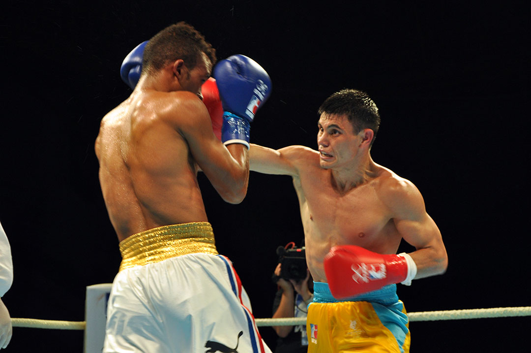 WSB: Zákir Safıýllın Lazaro Alvaresti utyp ketti