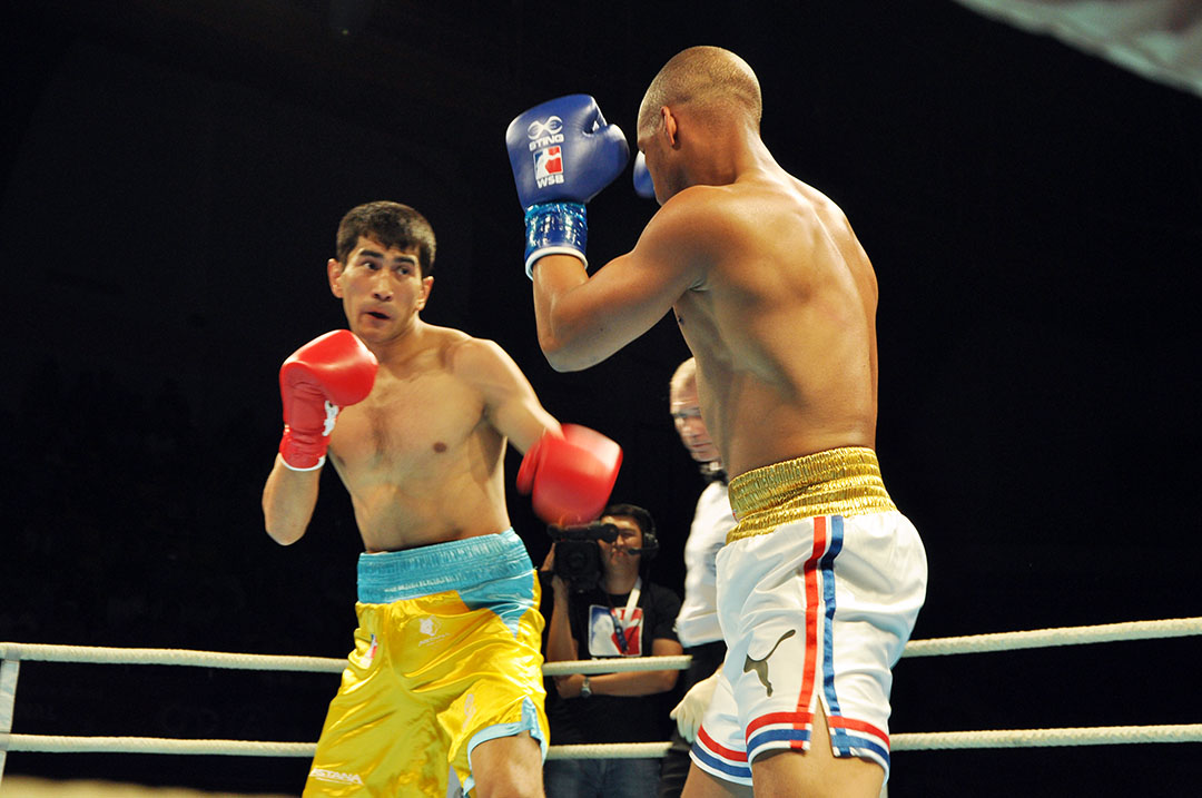 WSB: Aslanbek Shymbergenov tarazy basyn teńestirdi