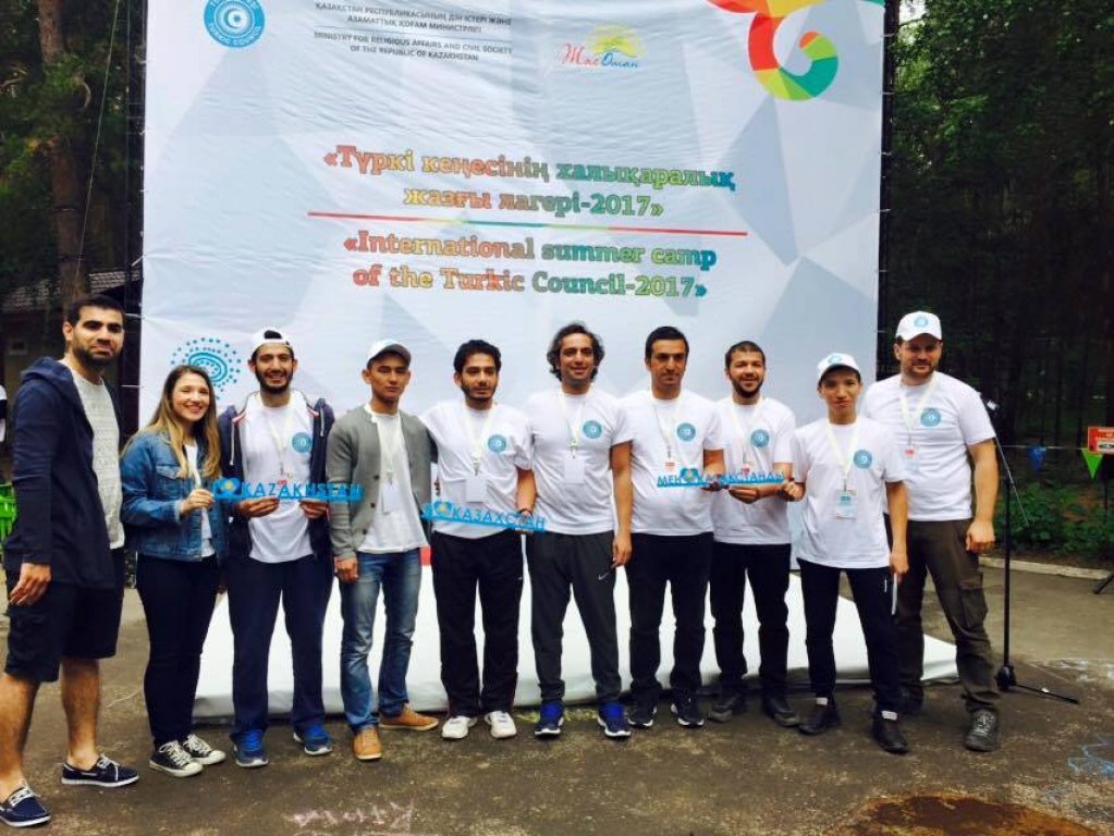 Túrki jastarynyń halyqaralyq lageri óz jumysyn aıaqtady