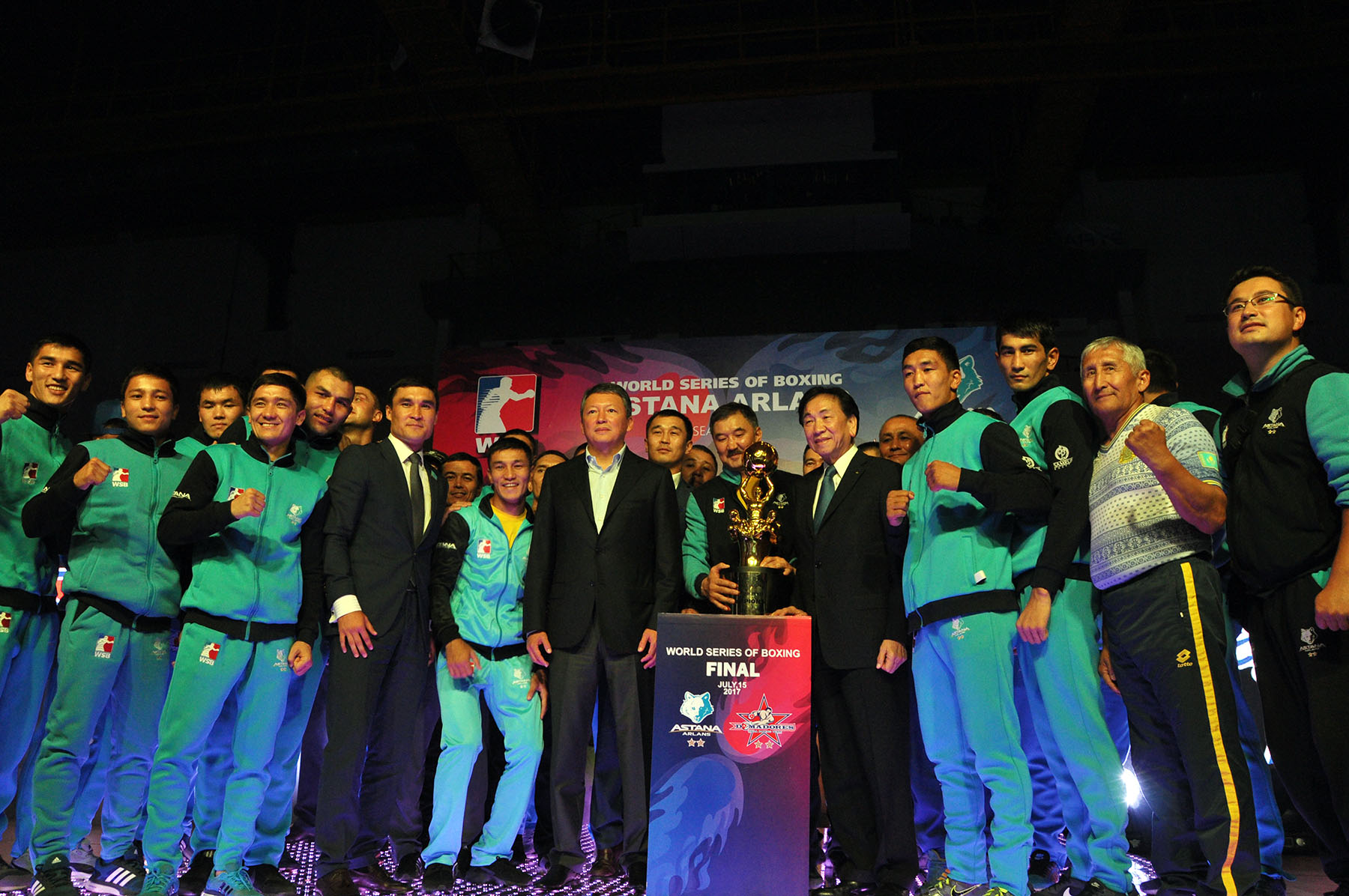 «Astana arlandary» ‒ úsh dúrkin chempıon!