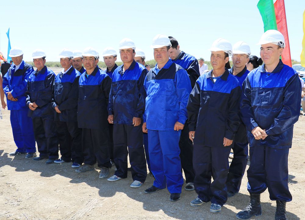 Qyzylorda oblysynda qus fabrıkasy salynyp jatyr