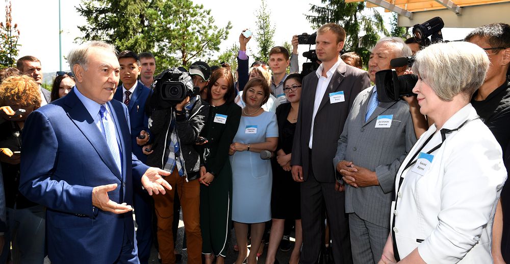 Shyǵys Qazaqstannyń damý qarqyny qýantady