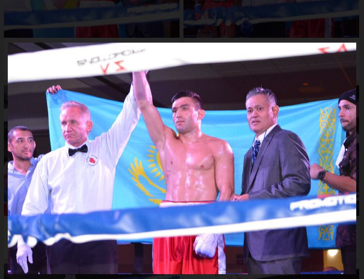 Golovkınge qarsy daıyndyqta Alvareske qazaqstandyq boksshy kómektespek