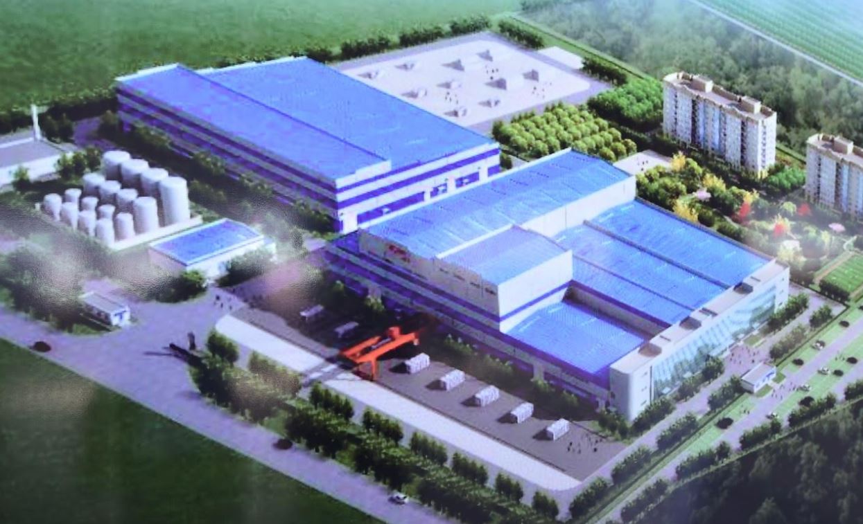 OQO-da transformator zaýyty iske qosylady