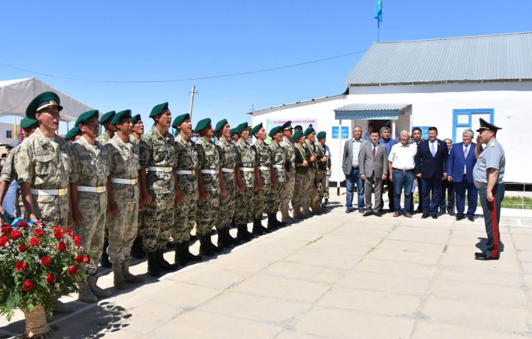 Qyzylorda oblysynda shekara zastavasyna Janqoja batyr esimi berildi